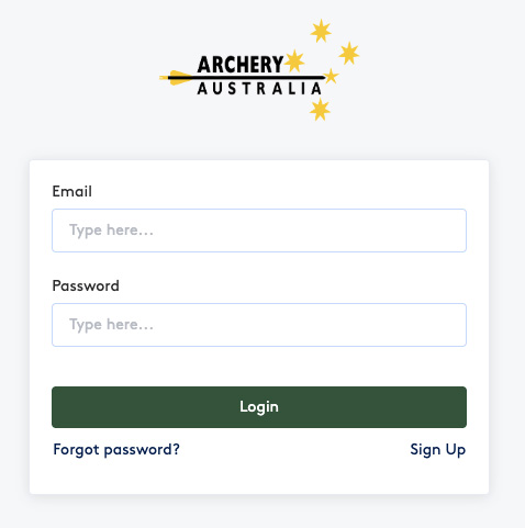 Login Screen